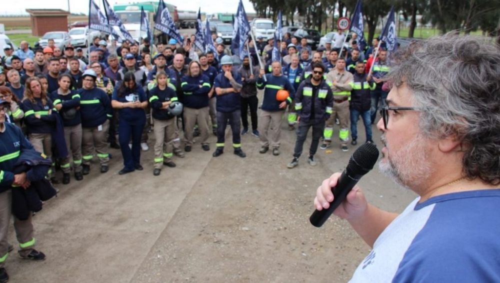 Los aceiteros, otro gremio clave para garantizar el impacto del paro general de la CGT