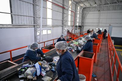 Ms de 24 toneladas de residuos sern recuperadas en las plantas de reciclado