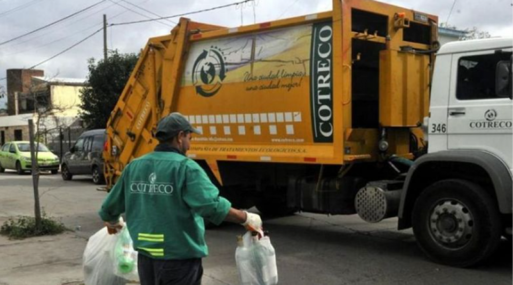 Cotreco inform que este jueves no habr recoleccin de residuos