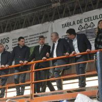Acevedo y legisladores recorrieron las instalaciones del Centro de Reciclaje de Taf Viejo