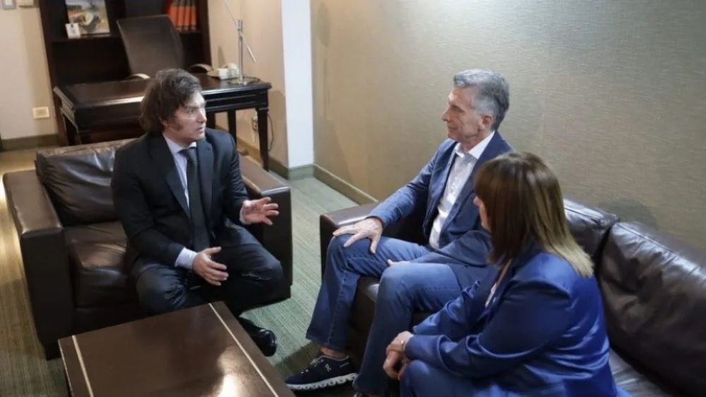 PRO y La Libertad Avanza exploran f�rmulas de un acuerdo que parece inviable