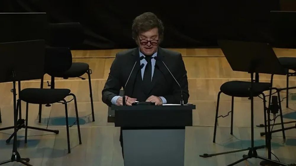 Javier Milei conmemor a las vctimas del Holocausto y pidi tomar partido por Israel: 