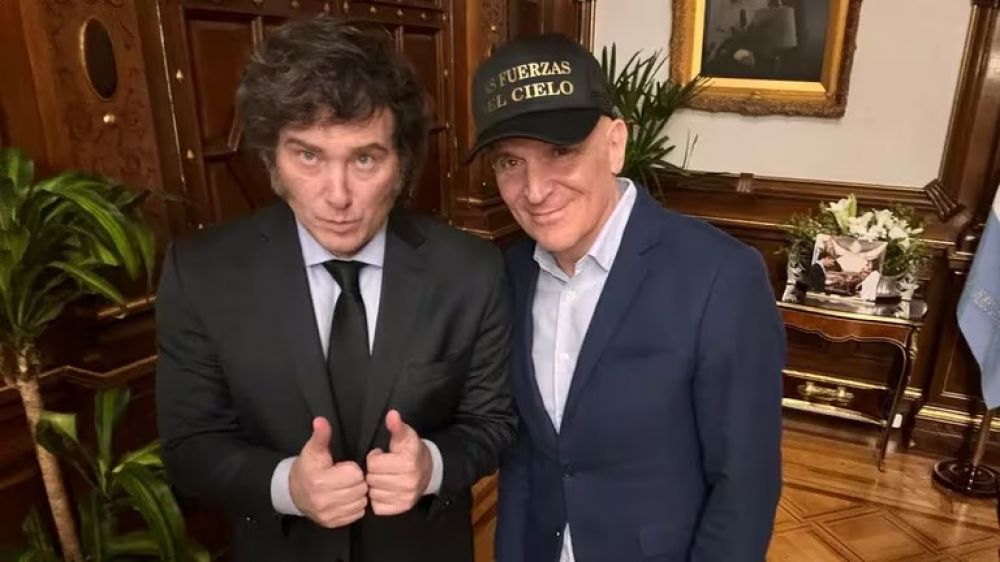 �Sindigarcas, hijos de puta es poco�: Jos� Luis Espert insult� a la CGT por el paro general
