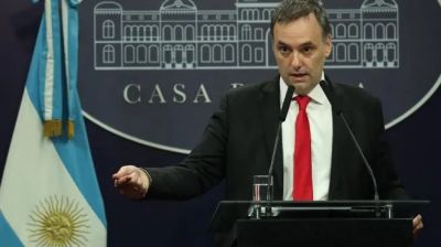 El Gobierno habl� de la 