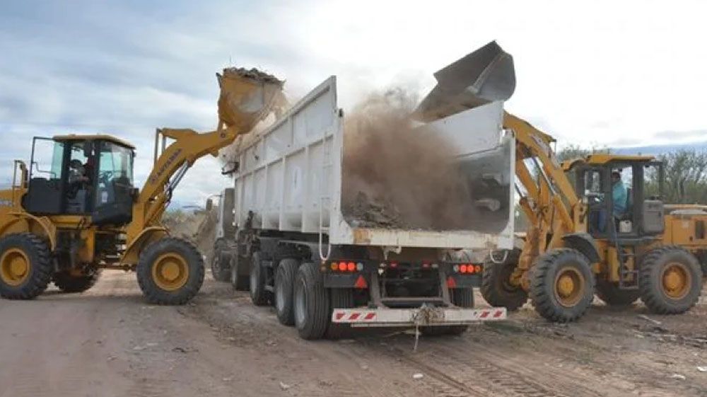 El municipio erradic micro basurales en la zona este