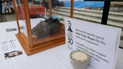 Una misa en el Luna Park cierra la Semana Carlos Mugica en Buenos Aires
