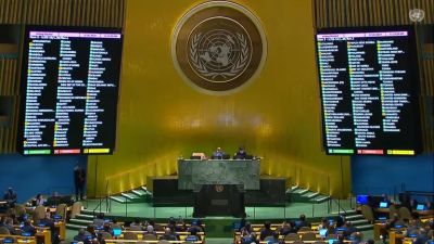 Giro diplomtico: Argentina rechaz declarar a Palestina miembro pleno de la ONU y ratific su alineamiento con EE.UU. e Israel