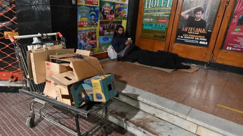 Comedores repletos y ausentismo escolar, el detr�s de la pobreza