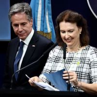 Diana Mondino se rene con Antony Blinken en Washington para profundizar la relacin bilateral entre Argentina y Estados Unidos