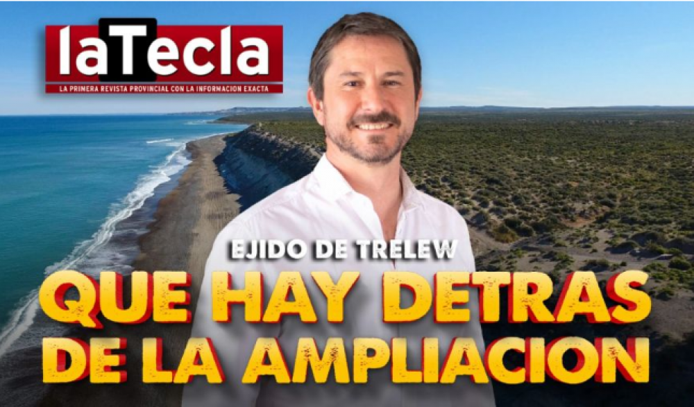 Qu hay detrs de la ampliacin del ejido de Trelew