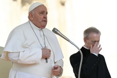 El Papa Francisco reitera que el demonio existe y crea divisin: donde hay desobediencia hay cisma