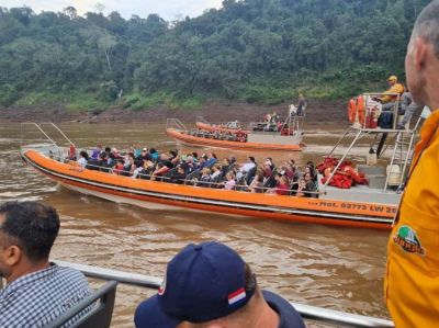 Puerto Iguaz celebr los 398 aos de la primera fundacin jesutica