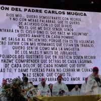 Curas villeros: 'Al padre Carlos Mugica lo siguen matando en el olvido de los ms pobres'