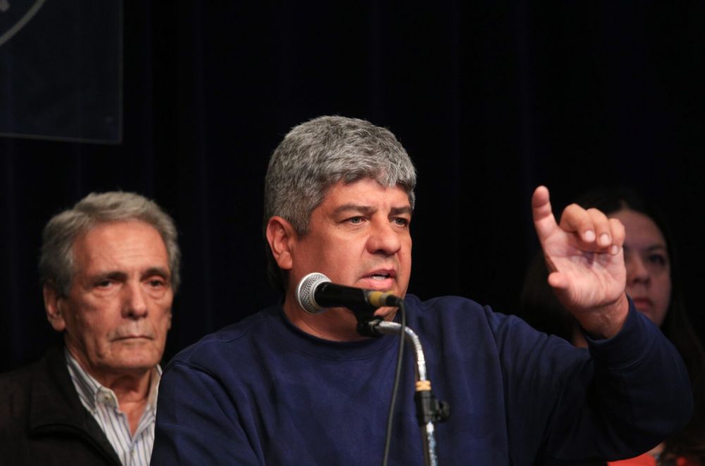 Pablo Moyano reclam� �una gran manifestaci�n� para el d�a que se trate la Ley Bases porque �todo el ajuste lo est� pagando lamentablemente el pueblo�