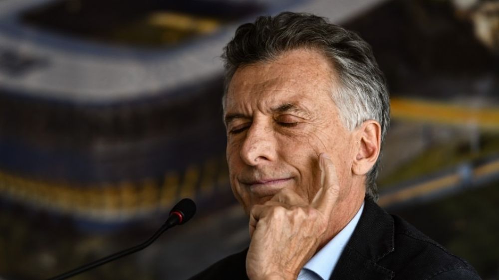 Macri demora la asunci�n en el PRO en medio de la tensi�n con Bullrich