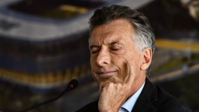Macri demora la asunci�n en el PRO en medio de la tensi�n con Bullrich