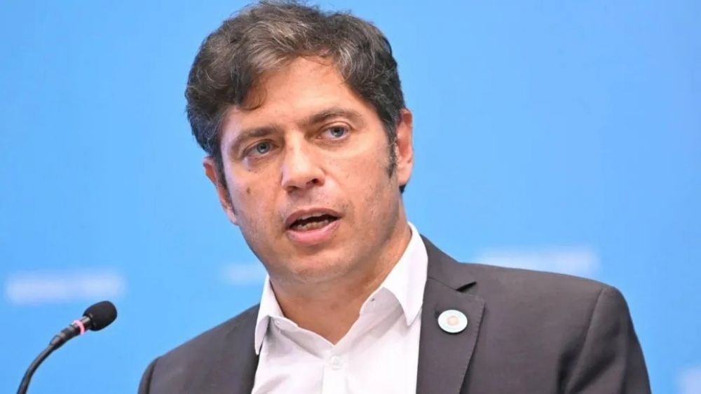 Kicillof se sum a la lista de gobernadores que no asistir al Pacto de Mayo