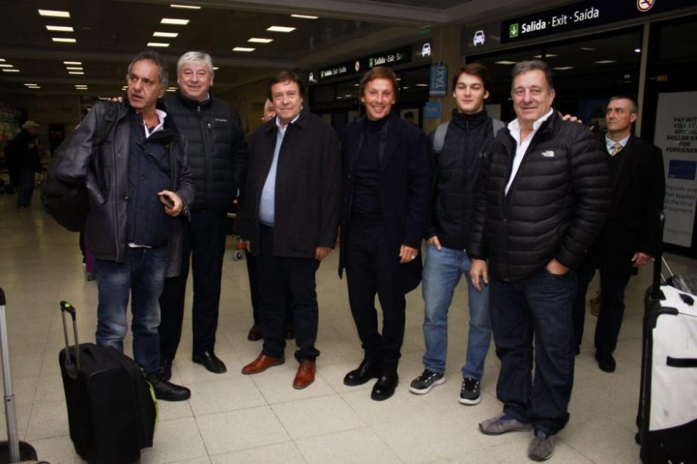 El Intendente recibi al Secretario de Turismo, Daniel Scioli