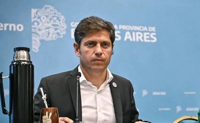 Kicillof llega el mircoles a Chubut