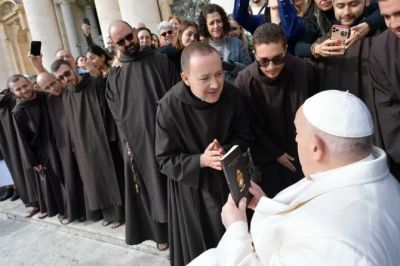 El Papa Francisco visitar� a sacerdotes en Roma con 40 a�os de ordenaci�n
