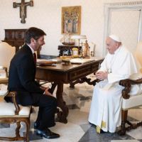El titular de la Asociacin de Magistrados y el Papa hablaron sobre la Justicia