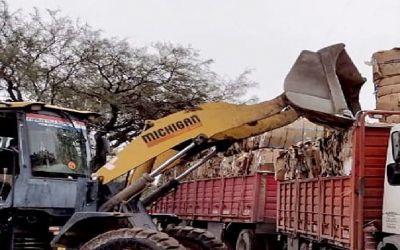 Villa Dolores: en 4 meses de este ao se recuperaron para reciclaje 220 toneladas de basura