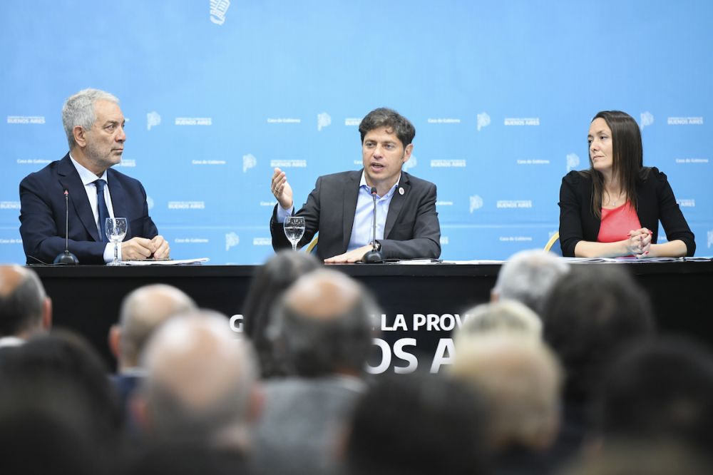 El Pro le exige a Kicillof girar fondos a municipios de sus intendentes