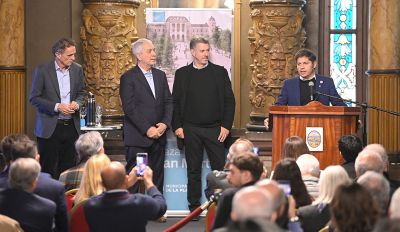 Kicillof y Alak anunciaron un combo de obras y medidas claves para La Plata