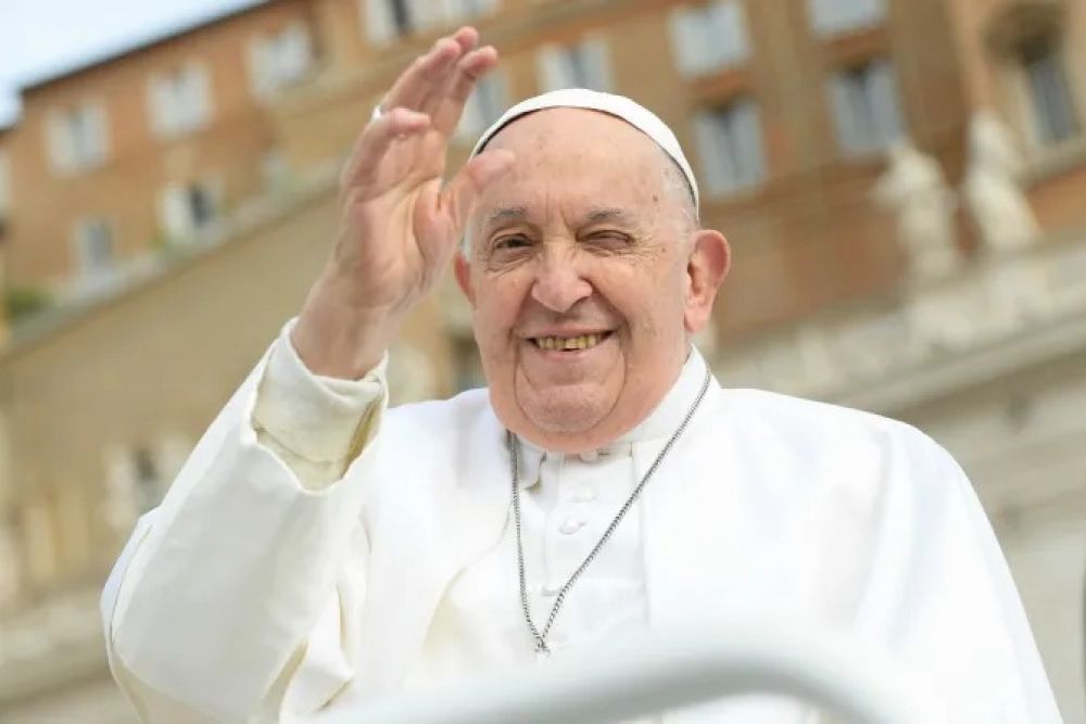 El Papa Francisco reflexiona sobre el verdadero amor: aquel que viene de Dios