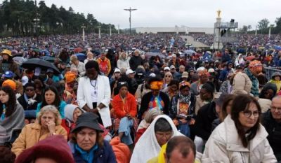 Fiestas de la patrona atraen a 450 mil fieles al Santuario de Ftima