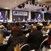 La UTHGRA tuvo su 38 Plenario Nacional de Secretarios Generales en Mar del Plata