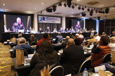 La UTHGRA tuvo su 38 Plenario Nacional de Secretarios Generales en Mar del Plata