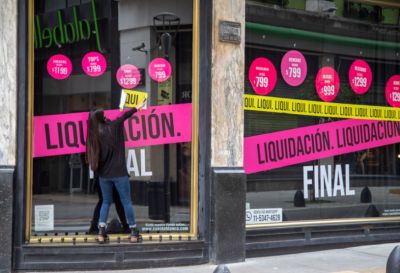 Motosierra y licuadora: creci� 30% la cantidad de locales vac�os desde diciembre