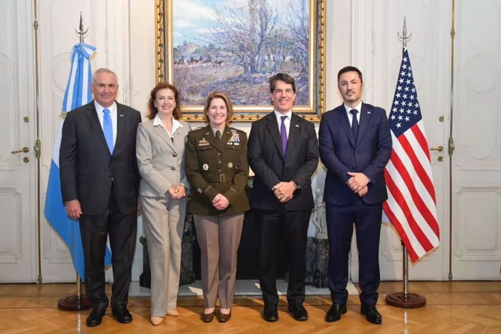 Posse y Mondino se renen en Washington con Jake Sullivan, asesor de Seguridad Nacional de Joe Biden