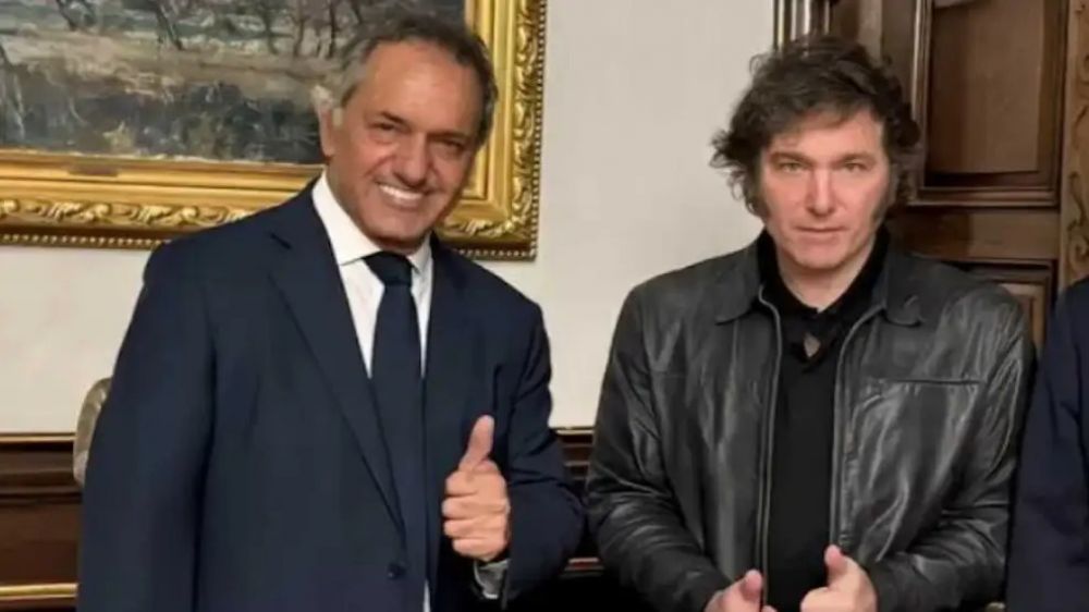 Scioli, euf�rico: 