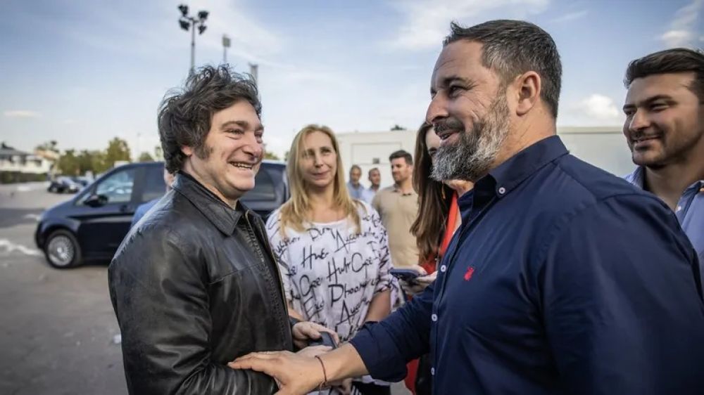 El viaje de Javier Milei a Espa�a: cumbre de Vox, reuni�n con empresarios y sin foto con S�nchez
