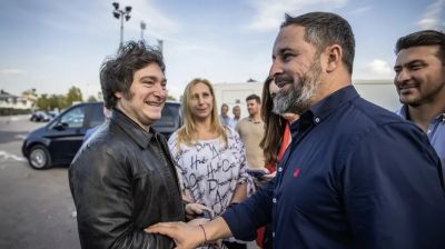 El viaje de Javier Milei a Espaa: cumbre de Vox, reunin con empresarios y sin foto con Snchez