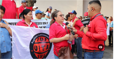 Honduras: Sitraina agradece la solidaridad de Rel UITA y Clamu