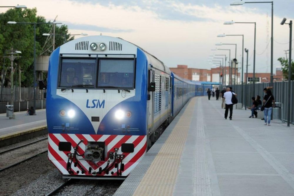 El gobierno pidi al BID dar de baja el crdito que ya estaba asignado para renovar el tren San Martn