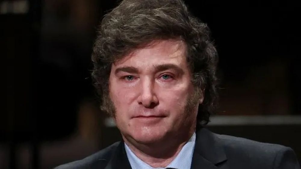 Javier Milei se reuni� con empresarios espa�oles en la embajada argentina en Madrid