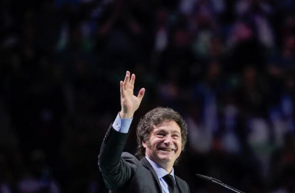 Javier Milei en el acto de Vox en Espa�a: �No somos d�biles, nadie ni nada se va a interponer en nuestro camino�
