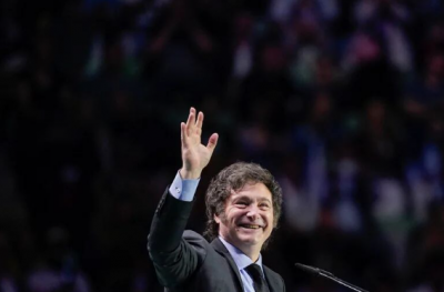Javier Milei en el acto de Vox en Espa�a: �No somos d�biles, nadie ni nada se va a interponer en nuestro camino�
