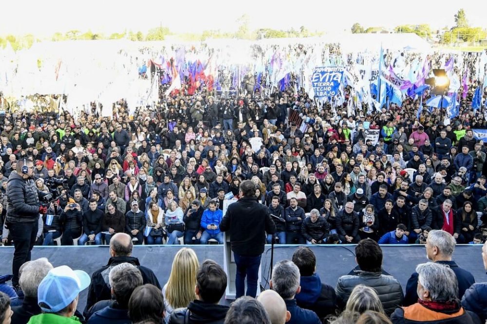 Kicillof sigue a Lacan, Merlo y Per�n