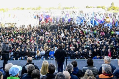 Kicillof sigue a Lacan, Merlo y Per�n