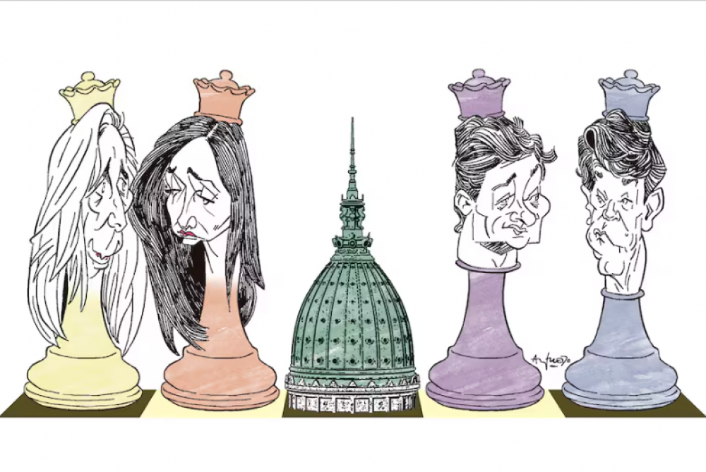Crecen los chispazos internos en el Gobierno y la incertidumbre por el Pacto de Mayo