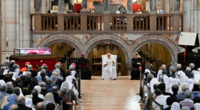 El Papa pide a los sacerdotes que perdonen todo y no torturen a los penitentes Papa Francisco en Verona