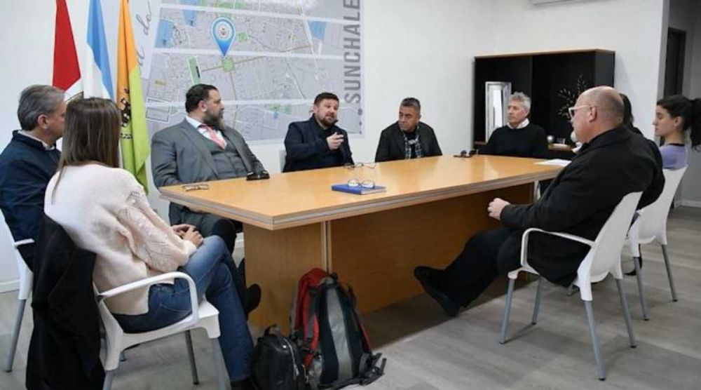 Convenio marco de cooperacin entre la Municipalidad de Sunchales, Atilra y la UGR