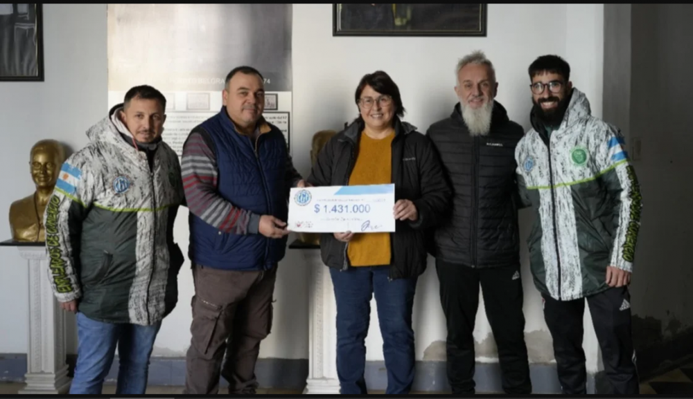 La carrera de la CGT y el gesto solidario al Centro San Ignacio de Loyola