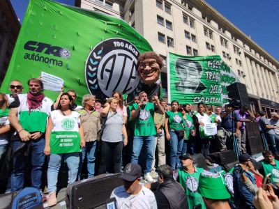 Pacto de Mayo: ATE se movilizar a Crdoba el 25 y protestar en los accesos al aeropuerto y el Complejo Ferial