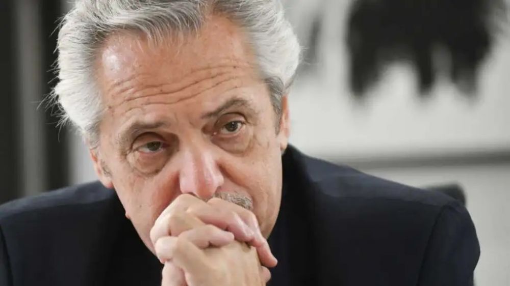 Alberto Fern�ndez le respondi� a Javier Milei: 
